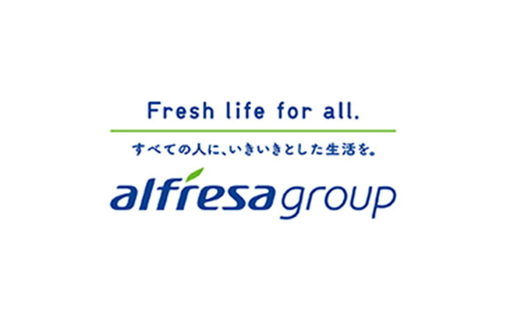 アルフレッサ ホールディングス株式会社 ロゴ